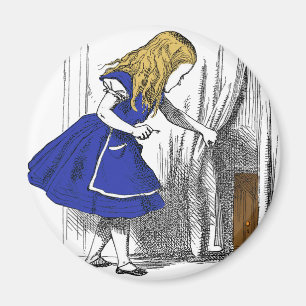 Imã A porta pequena