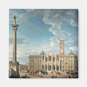 Imã A praça Santa Maria Maggiore, 1752