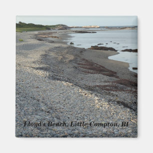 Imã A praia de Lloyd, Compton pequeno, RI
