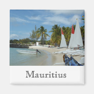 Imã À praia de Maurícia