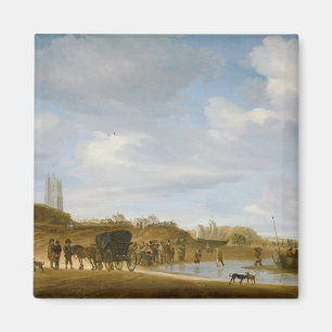 Imã A praia em Egmond-an-Zee