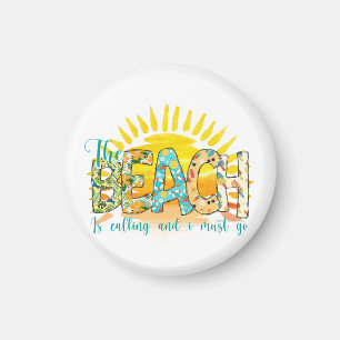 Imã A Praia Está Ligando   Sunset