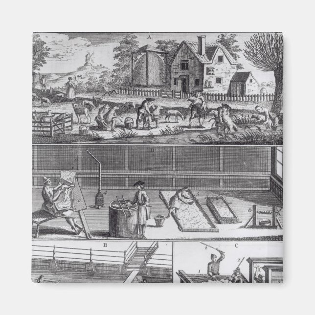 Imã A Primeira Chapa do Fabrico de Roubados (Frente)