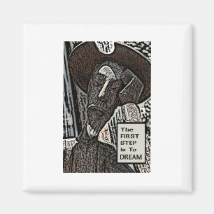 Imã A primeira etapa