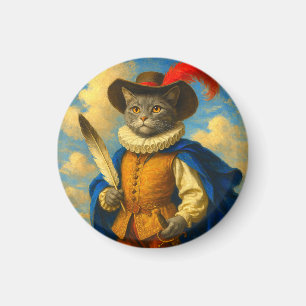 Imã A Primeira Lâmina do Rei Uma Honra de Cat Musket