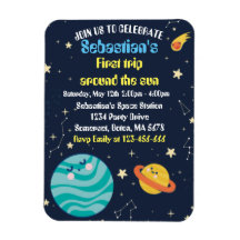 A Primeira Viagem Do primeiro aniversario Espacial