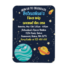 Ímã A Primeira Viagem Do primeiro aniversario Espacial