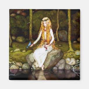 Imã A Princesa na Floresta