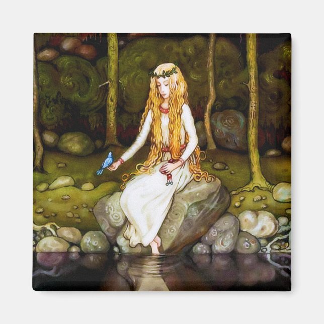 Imã A Princesa na Floresta (Frente)