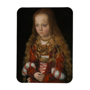 Ímã A Princess of Sachsen, c.1517 (petróleo no painel)