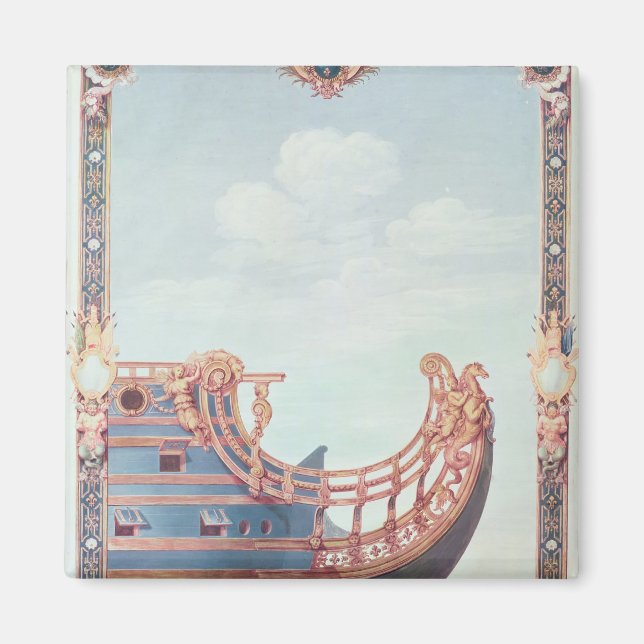 Imã A proa do "Le Soleil Royal" (Frente)