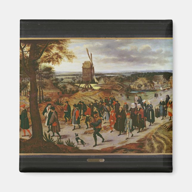 Imã A procissão de casamento (Frente)