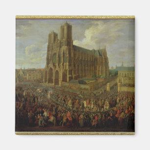 Imã A procissão do rei Louis XV