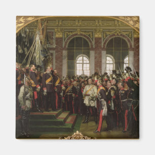 Imã A proclamação de Wilhelm