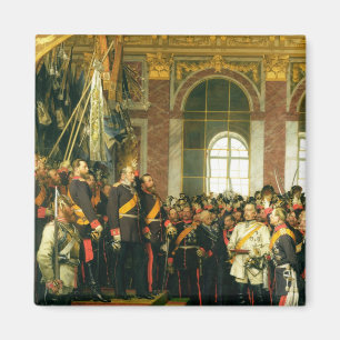 Imã A proclamação de Wilhelm como Kaiser