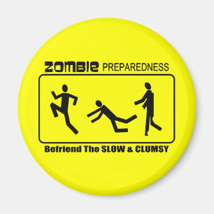 Imã A prontidão do zombi Befriend lento TODO O design