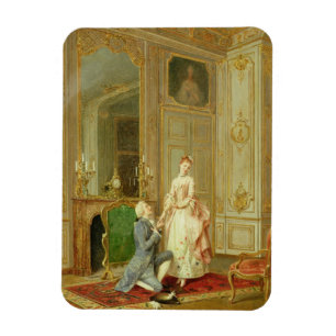 Ímã A proposta (óleo no painel)