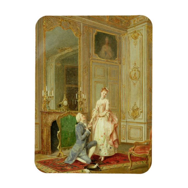 Ímã A proposta (óleo no painel) (Vertical)