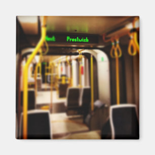 Imã A próxima parada será... Prestwich