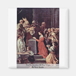 Imã A purificação do Virgin por Reni Guido