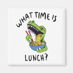 Imã A que horas é o almoço