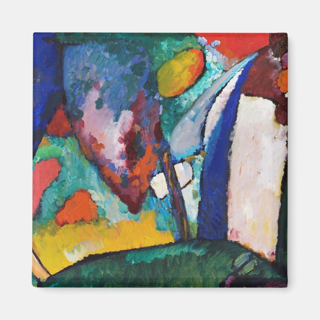 Imã A Quebra d'água, Wassily Kandinsky (Frente)