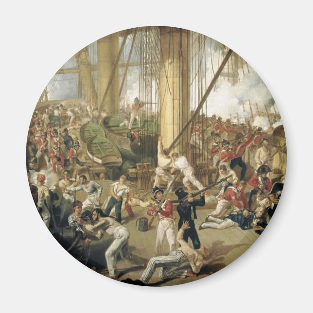 Imã A queda de Nelson (Frente)