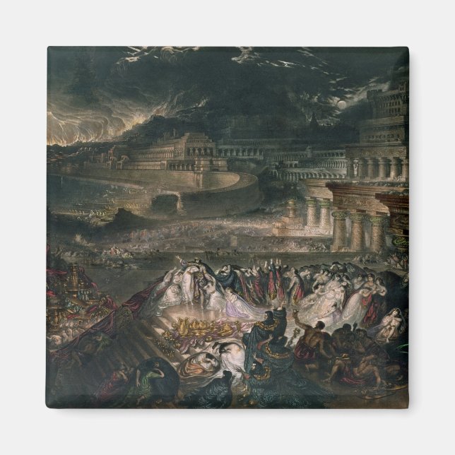 Imã A queda de Nineveh (Frente)