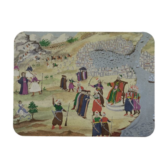 Ímã A Queda prevista de Constantinopla, da Pic (Horizontal)