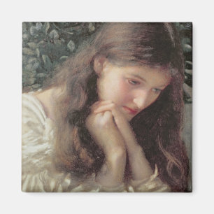 Imã A quietude rasga (w/c no papel)