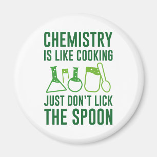 Imã A Química É Como Cozinhar