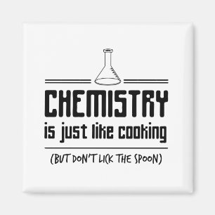 Imã A química está cozinhando