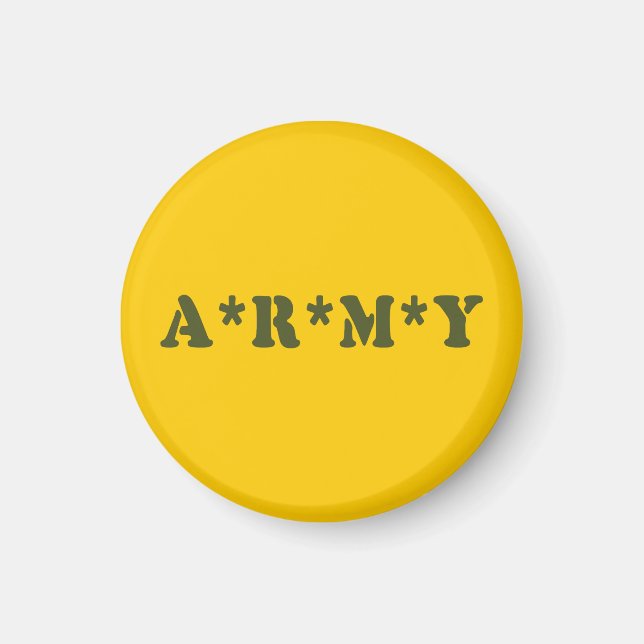 IMÃ A*R*M*Y (Frente)