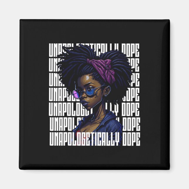 Imã A Rainha Afro Sem Peça De Desculpas Faz História N (Frente)