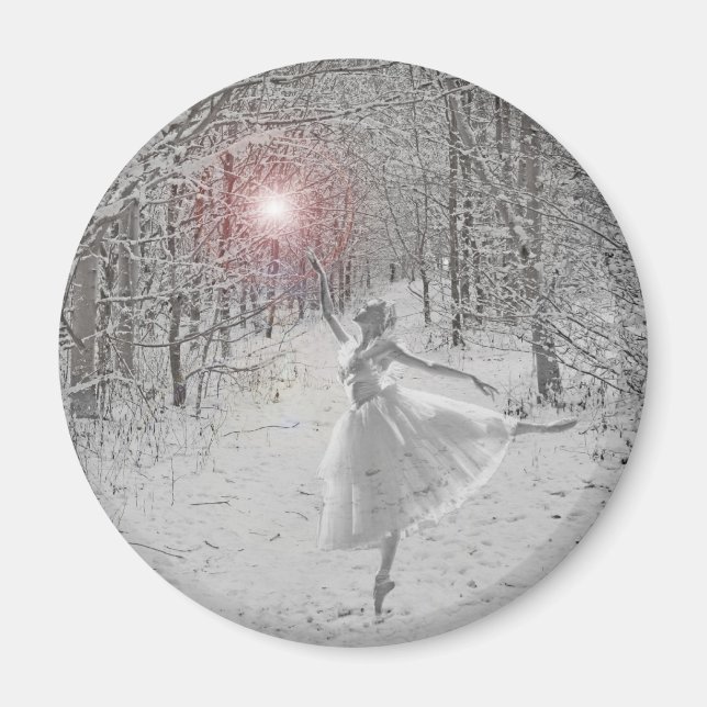 Imã A Rainha da Neve (Frente)