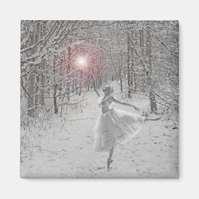 Imã A Rainha da Neve (Frente)