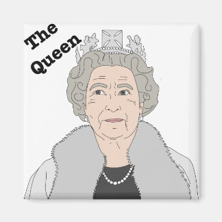 Imã A Rainha de Inglaterra Elizabeth II da realeza ing