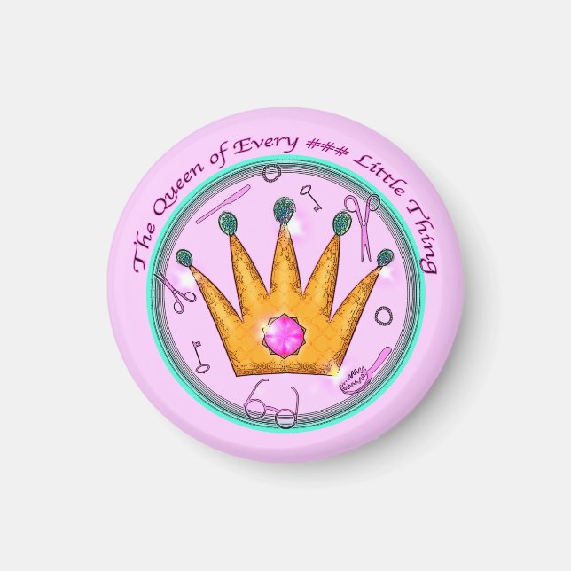 Imã A Rainha de Todas as Coisinhas   (Frente)