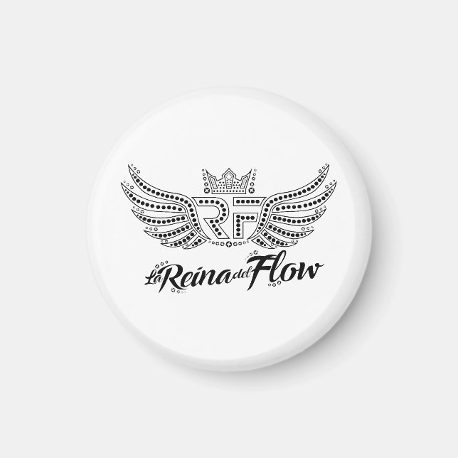 Imã a rainha do fluxo (Frente)