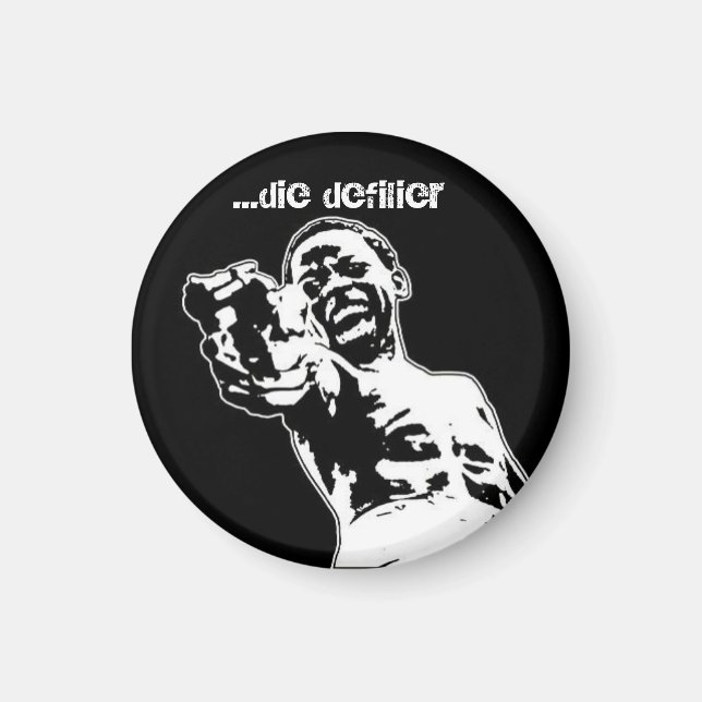 Imã a raiva é um presente... (Frente)