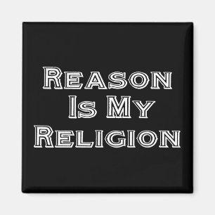 Imã A razão é minha religião