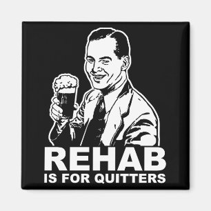 Imã A reabilitação é para Quitters