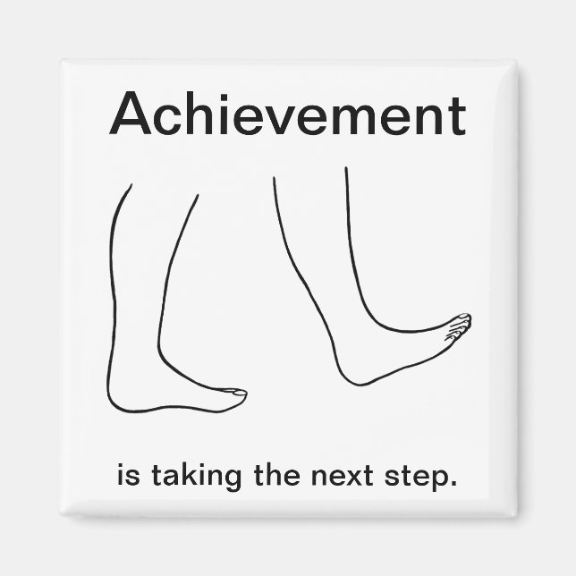 Imã A realização está dando o próximo passo dos Magnet (Frente)