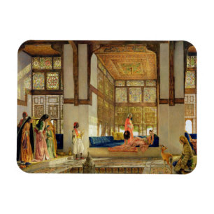 Ímã A recepção, 1873 (óleo no painel)