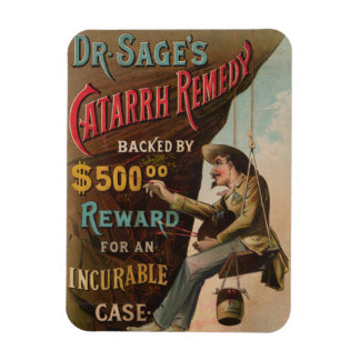 Ímã A recuperação catarrh do Dr. Sage