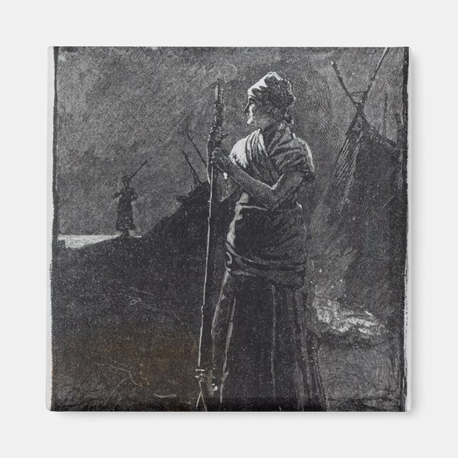 Imã A Red River Colonist, 1878 (Frente)