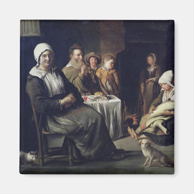 Imã A Refeição Da Família (Frente)