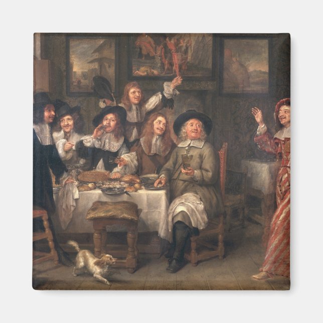 Imã A Refeição Dos Artistas (Frente)