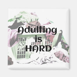 Imã A regulação é DURO com íman de cesto de roupa suja