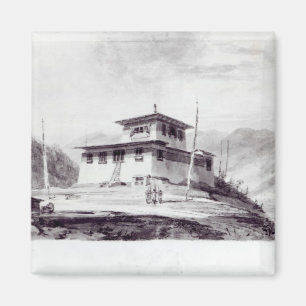 Imã A residência da monte Glassa-too